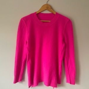 Bracelet SleeveBloomingdales Aqua Cashmere Sweater